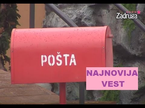 STIGLO SAOPŠTENjE PRODUKCIJE - Pljušte VRTOGLAVE KAZNEE - Zadrugari ŠOOOKIRANI #zadruga #zadrugainfo