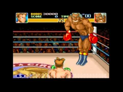 Super Punch-Out!! - SNES - Speed Run - NO CHEATS - NO DAMAGE
