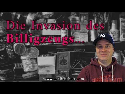 Die Invasion des Billigzeugs - Vlog #075 - Entdeckung der Schlichtheit