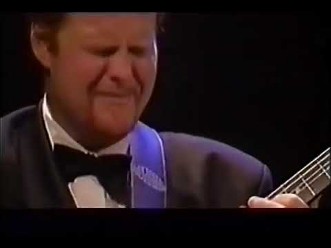 Playing solo and trading with Oscar Peterson and NHOP. Also for Joe Pass! Jazz Concert. Jazz Guitar.