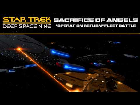 DS9 Music - Fleet Battle [Sacrifice of Angels]