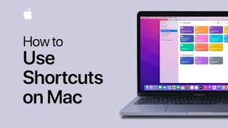How to use Shortcuts on Mac | Apple Support