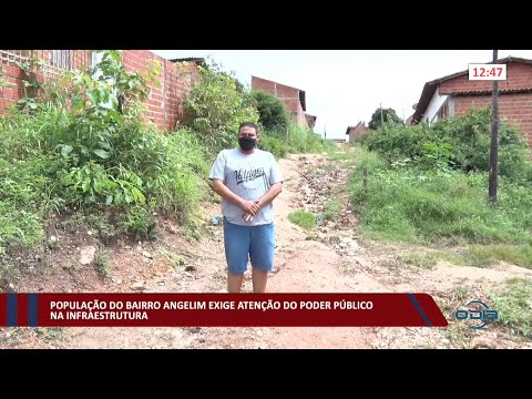 População do bairro Angelim exige atenção do poder público na infraestrutura 21 03 2022
