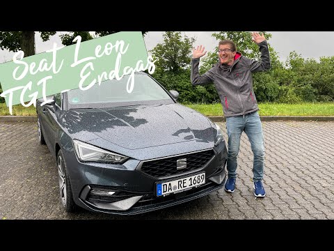 Einfach mal anders sparsam fahren: Seat Leon 1.5 TGI DSG (130 PS/200Nm) [4K] - Autophorie