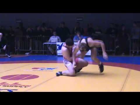FILA JR FS Final 84kg - Lee Munster vs. Max Thomusseit