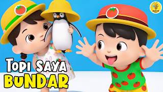 Download lagu Topi Saya Bundar - Lagu Anak Terbaru - Lagu Anak Balita Indonesia Populer Sepanjang Masa mp3