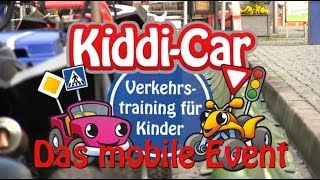 preview picture of video 'Kinderanimation buchen? Mit Kiddi-Car kommt Power auf den Event!'