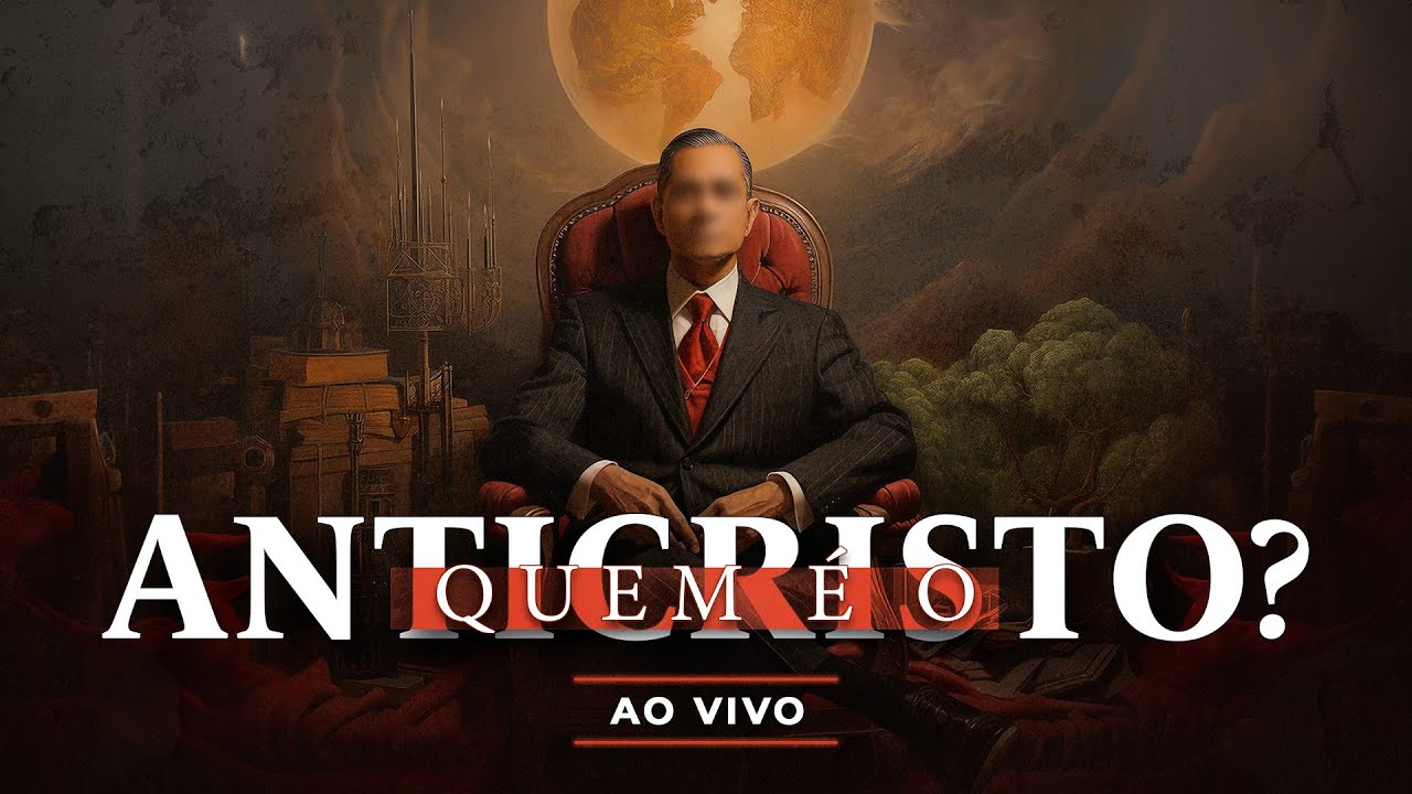 QUEM É O ANTICRISTO? - A guerra em Israel aponta para o fim? - Live - Lamartine Posella
