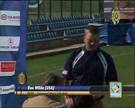 Compound men's podium | Porec 2006 Archery World Cup stage 1