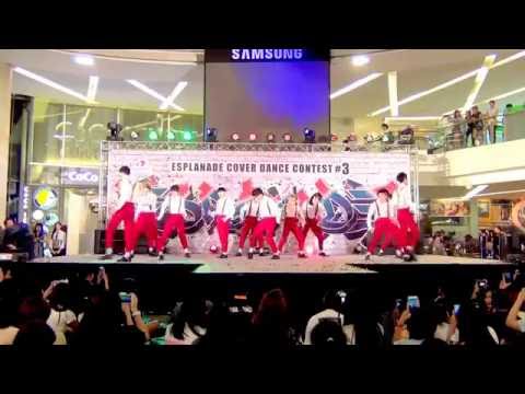 160806 [Wide] The Average cover SEVENTEEN @ Esplanade Cover Dance#3 (Semi-Final)