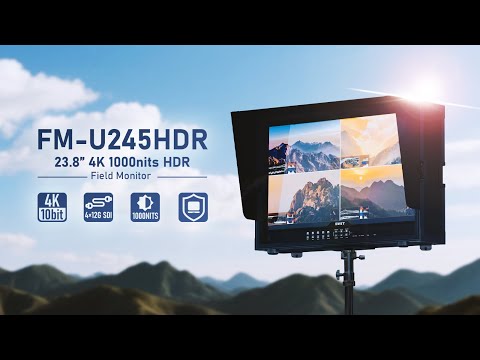 FM-U245HDR 4K HDR Field Monitor