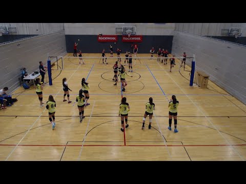 25.4.2019 utakmica za 15. mjesto ŽOK Ivanec - OK Umag