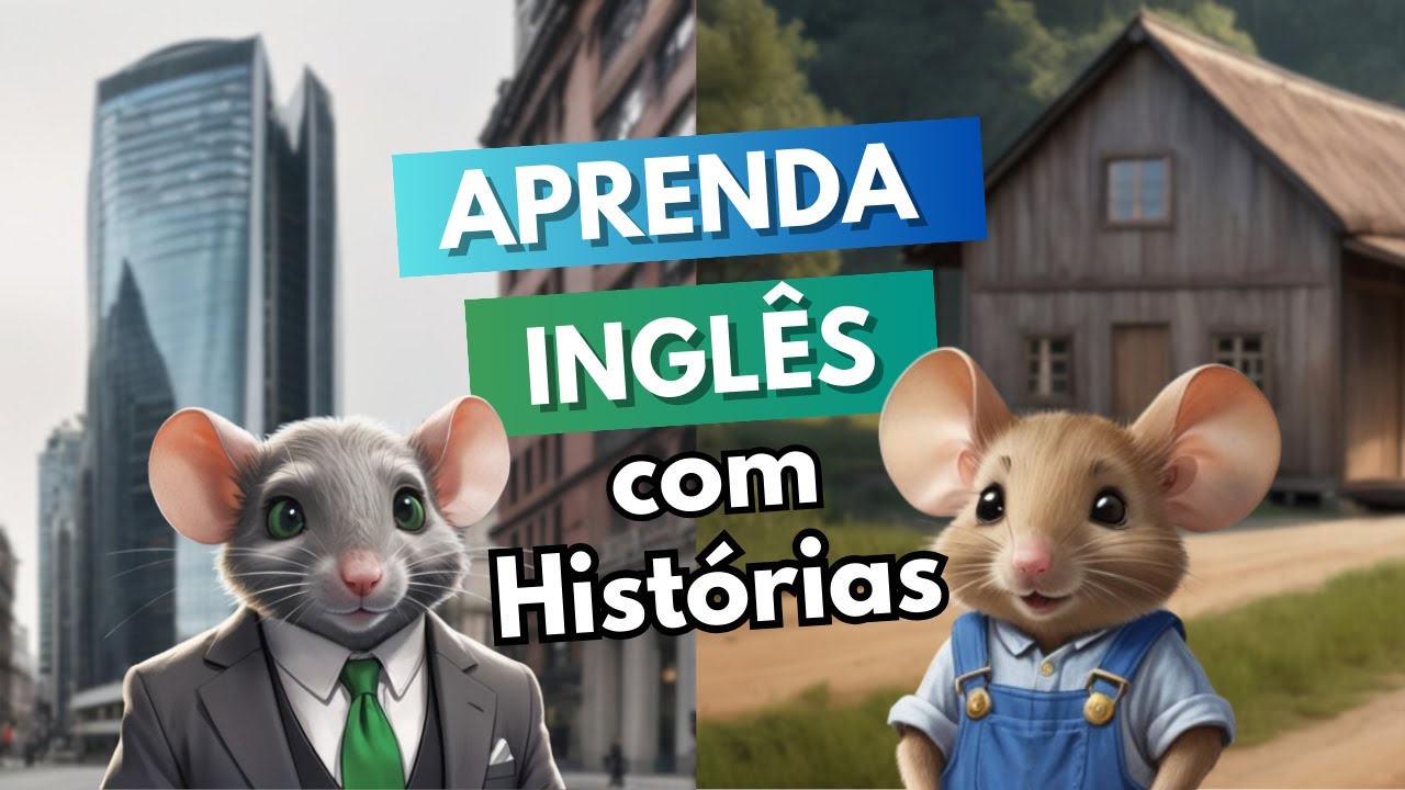 Citymouse and countrymouse | Aprenda inglês com histórias