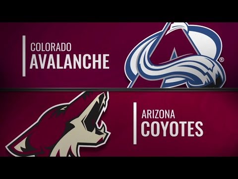 Avalanche vs Coyotes   Nov 23,  2018