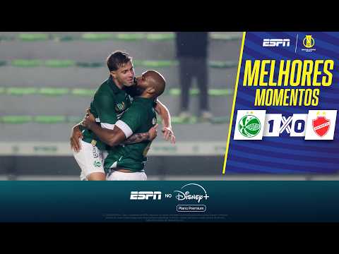 Gols e melhores lances de Juventude-RS x Vila Nova-GO