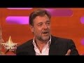 RUSSELL CROWE on Acting Toothless - The Graham.