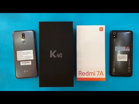 LG K40 vs Xiaomi Redmi 7A