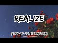 Realize Lyrics (Song by Colbie Caillat)