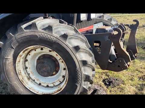 Video: New Holland G170 traktor med front PTO 1