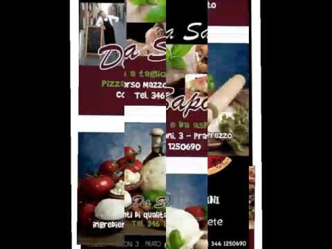 Pizzeria a prato. Da sapore'