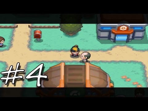 Pokemon SoulSilver - Part 4 - Azela Town
