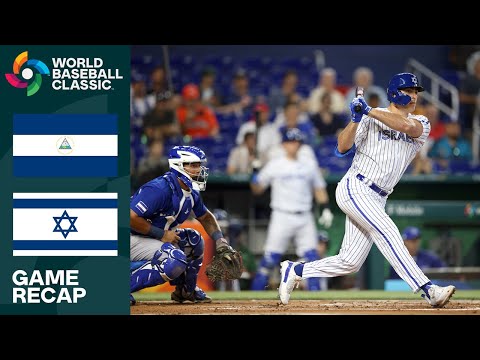 Nicaragua vs. Israel Game Highlights | 2023 World Baseball Classic