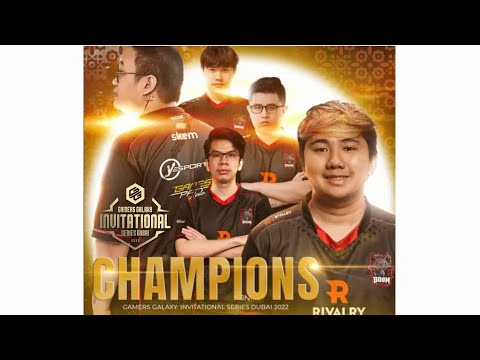 BOOM ESPORTS CHAMPIONS GAMERS GALAXY I Dota 2 Invitational Series Dubai 2022