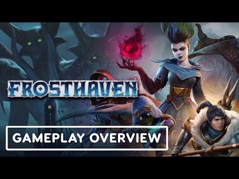 Frosthaven - Gameplay Overview | IGN Live 2025