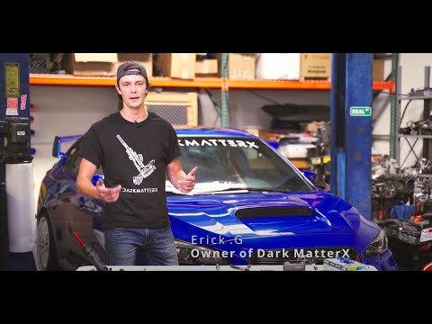 Dark MatterX DM-1 Short Shifter Install on Subaru STI