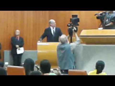 Discurso de Ciro Gomes por homenagem realizada em Goiânia