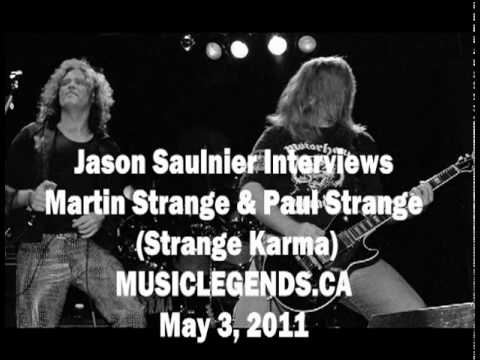 Strange Karma Interview - Martin Strange & Paul Strange