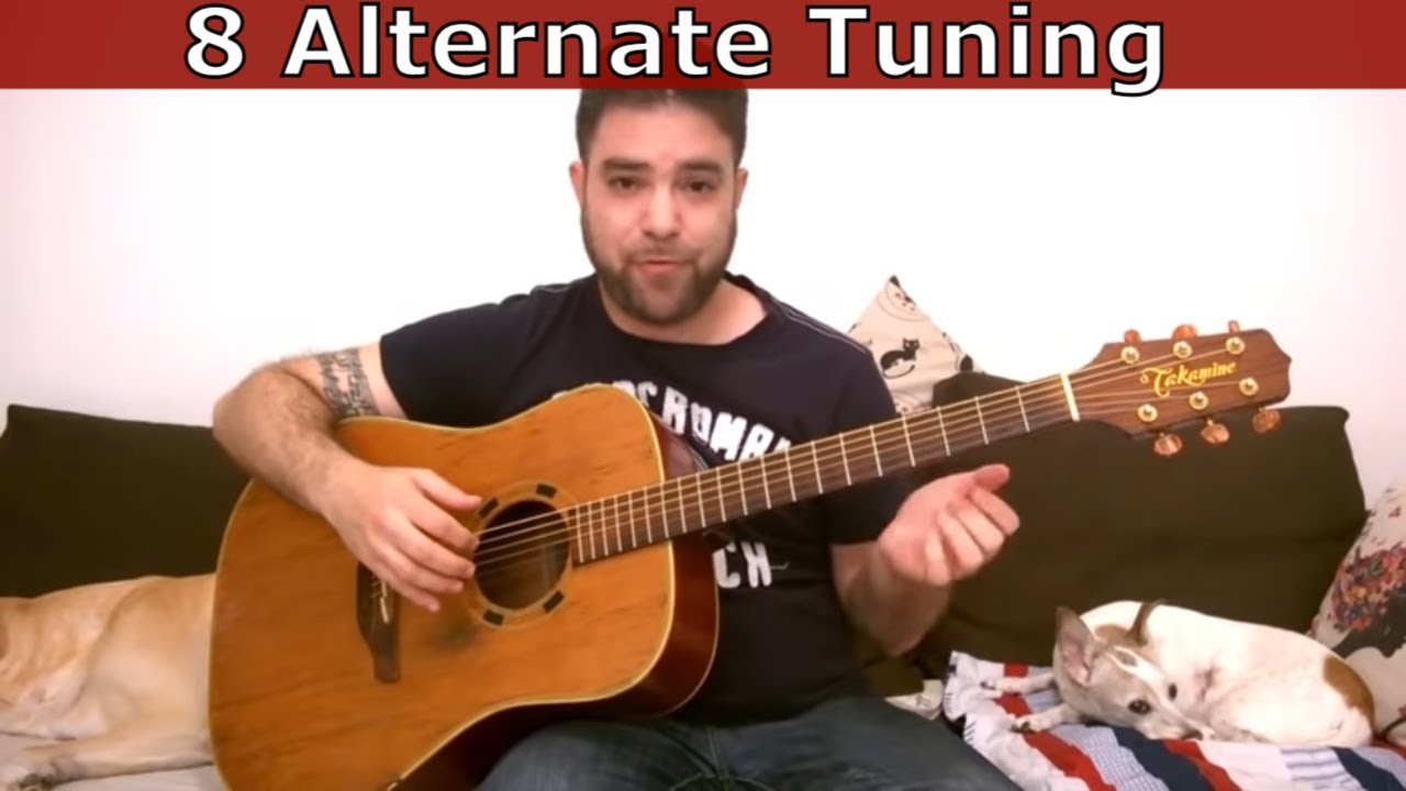 8 Alternate Tunings For Guitar and How to Use Them - The Ultimate Open Tunings Lesson Tutorial - YouTube