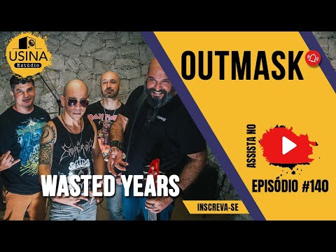 Usina Studio Sessions #140 | Outmask - Wasted Years (Iron Maiden)