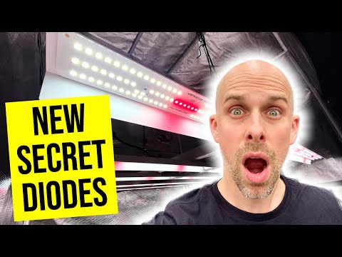 HLG Tomahawk 650 LED Grow Light Review and PAR Testing