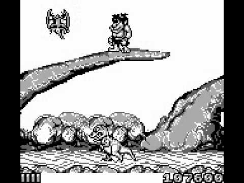 Joe & Mac : Caveman Ninja Game Boy