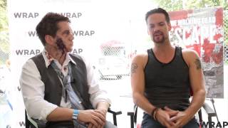 Comic Con 2014 - The Wrap Interview