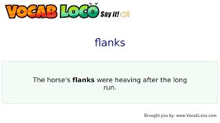 Video thumbnail for flanks