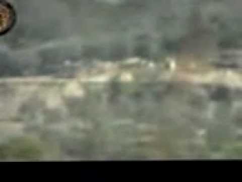 رصد لآليات وتحصينات قوات النظام في جبل التركمان في ريف اللاذقية من قبل كتيبة أسود جبلة الأدهمية