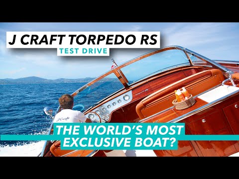 The world’s most exclusive boat? J Craft Torpedo RS test drive review | Motor Boat & Yachting