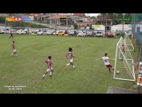 CFA SAVÓIA E SÃO PAULO SUB16 I COPA UNIÃO 2025 - 2026