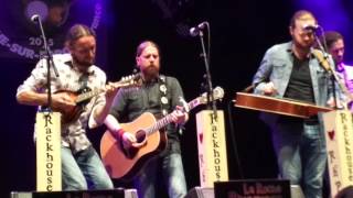 RACKHOUSE PILFER -  ANGELA / LIVE LAROCHE-SUR -FORON / BLUEGRASS FESTIVAL 2015