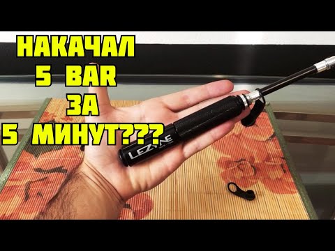 фото lezyne pocket drive mini-pump: насос велосипедный 0