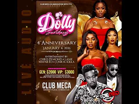 CODE RED SOUND (DJ LANK x CHRIS DYMOND) - DOLLY SUNDAYS JAN 4 2026 [LIVE AUDIO]