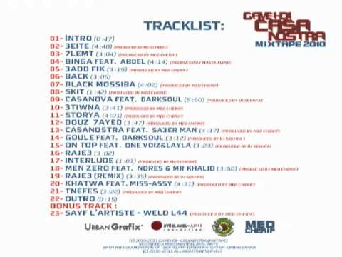 Gamehdi - 3yiet ( Casanostra 2010 - 2011 )