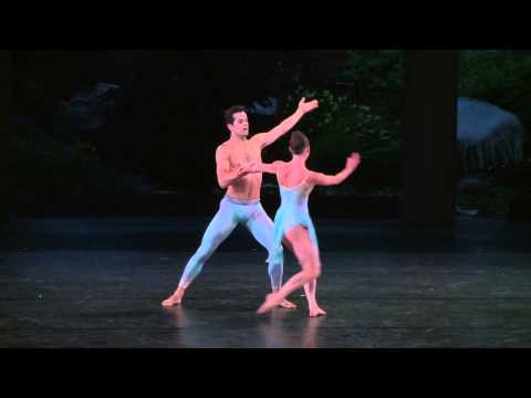 Tiler Peck & Robert Fairchild in "Airs" - 2013 Vail International Dance Festival