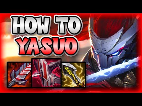 THIS IS WHY EVERYONE HATES YASUO | Yasuo Guide S11 - League Of Legends