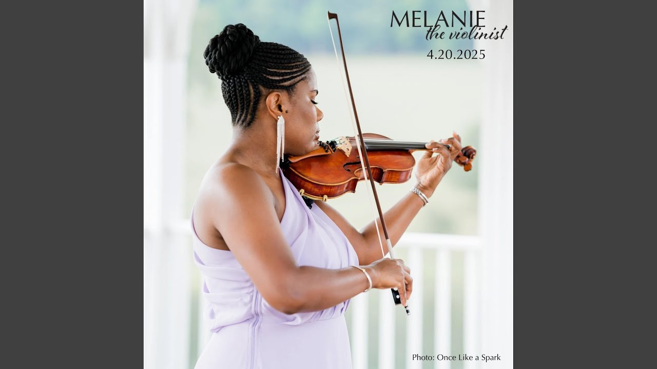 Promotional video thumbnail 4 for Melanie The Violinist