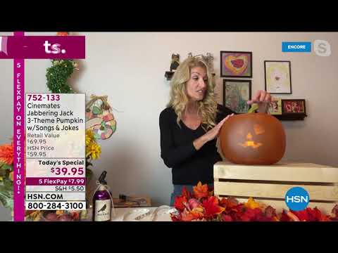 HSN | Fall Harvest featuring Halloween Decor 09.24.2021 - 02 AM