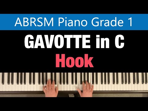 GAVOTTE | Op. 81 No. 3 | Hook | ABRSM Piano Grade 1, 2025 & 2026, A:10
