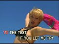 Steamroller Karaoke ABBA Take A Chance On Me